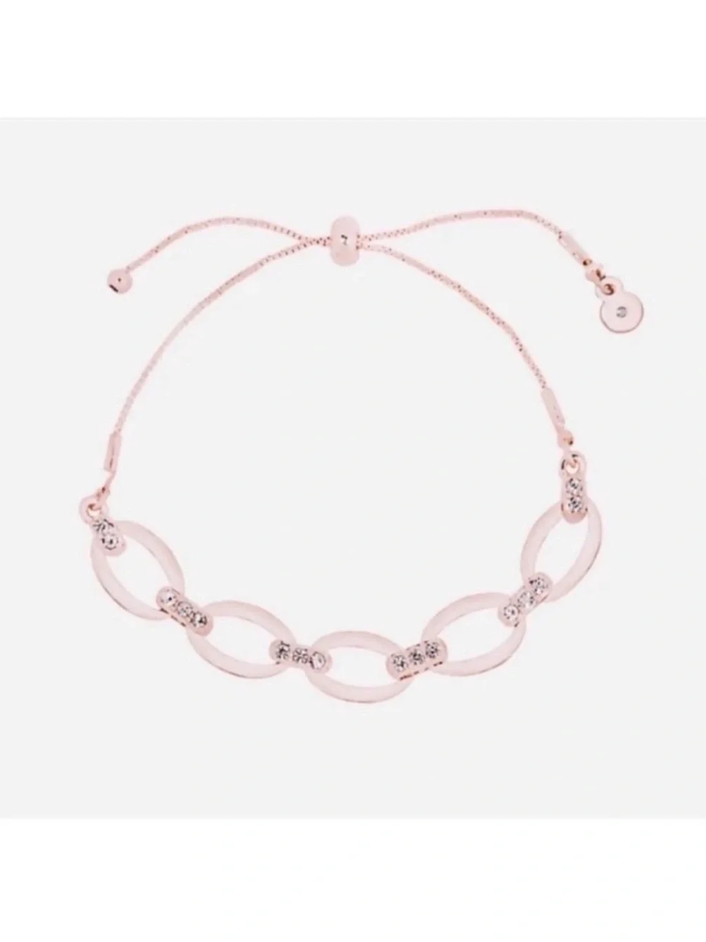 Oval Chain Link Bracelet